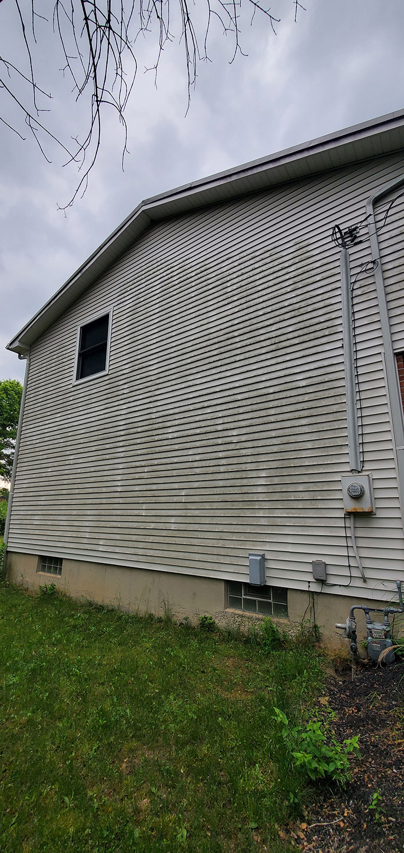 House Washing Before