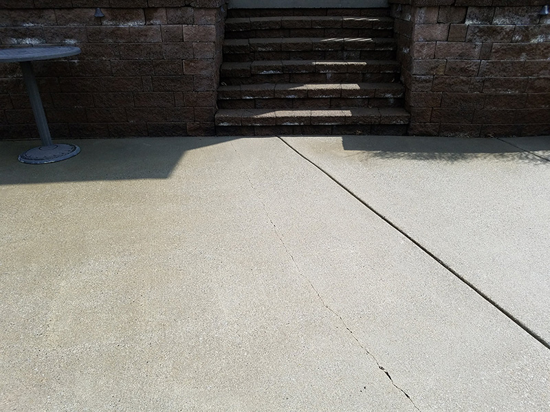Concrete Cleaning After