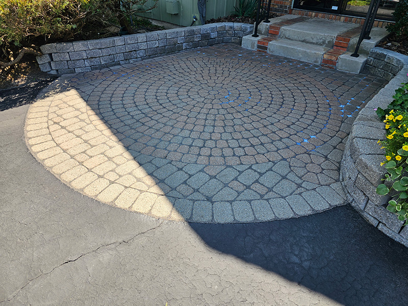 Paver Restoration After